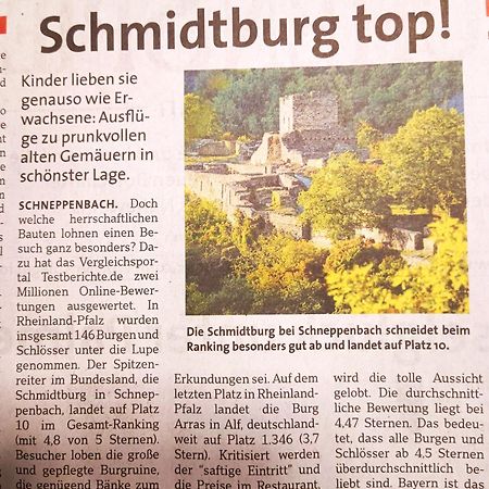 Ferienwohnung Alpaka Blick Schneppenbach エクステリア 写真