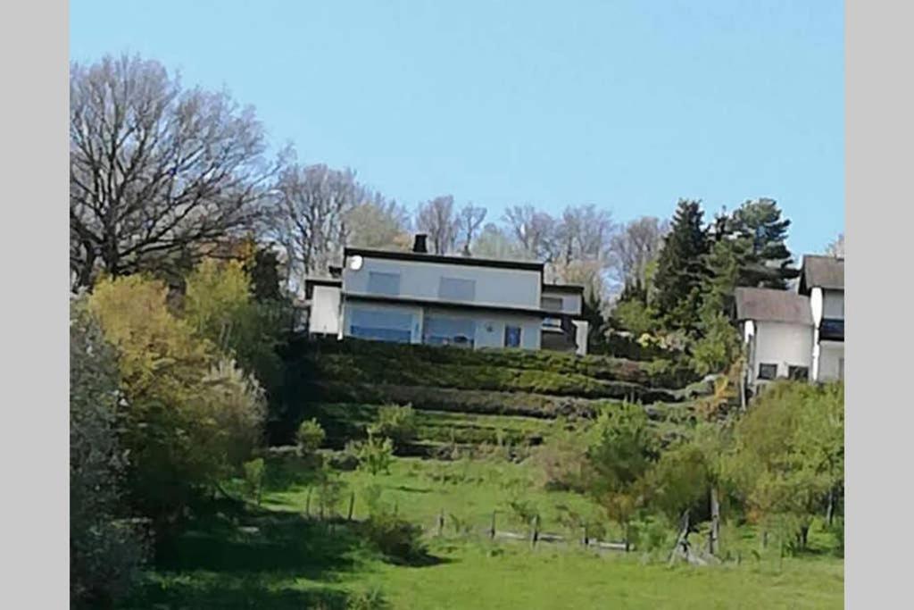 Ferienwohnung Alpaka Blick Schneppenbach エクステリア 写真