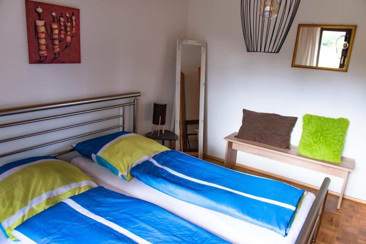 Ferienwohnung Alpaka Blick Schneppenbach エクステリア 写真