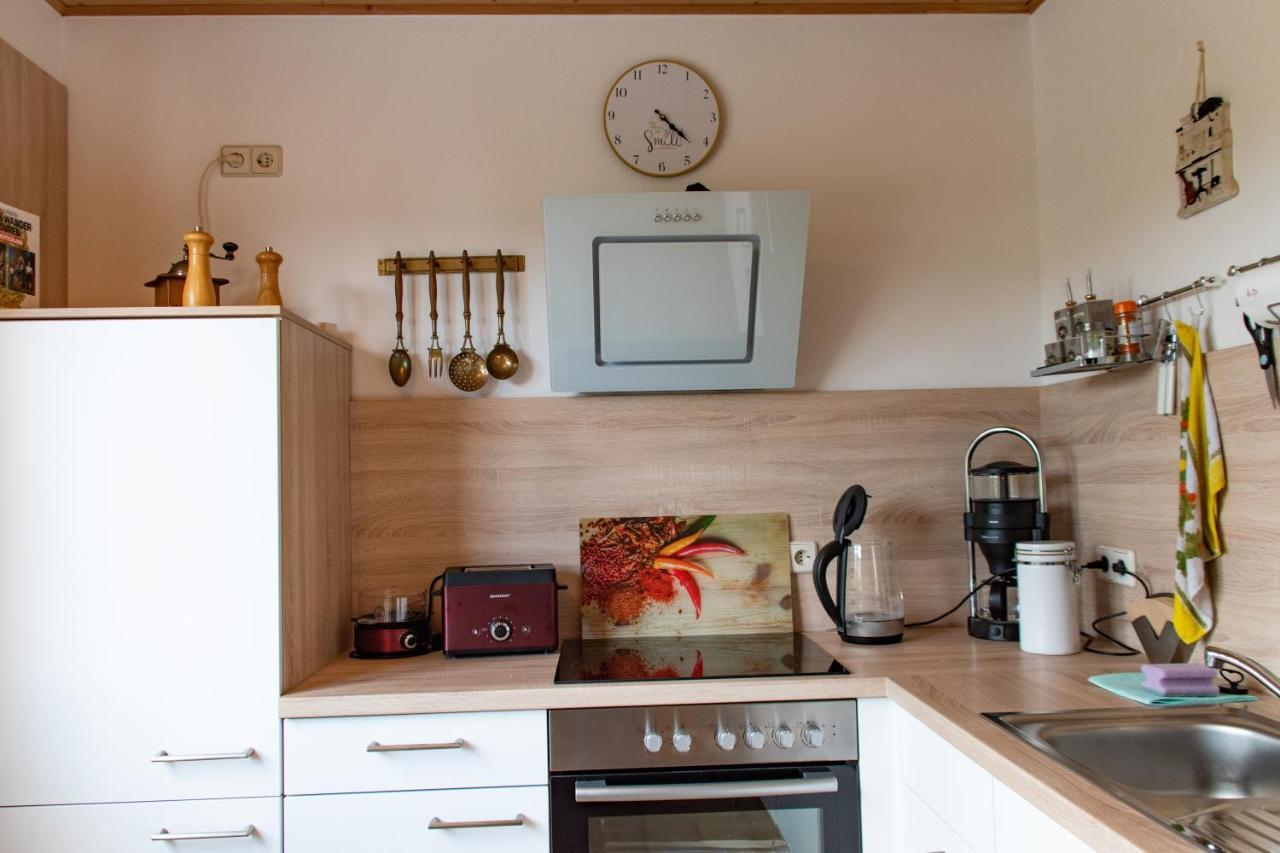 Ferienwohnung Alpaka Blick Schneppenbach エクステリア 写真