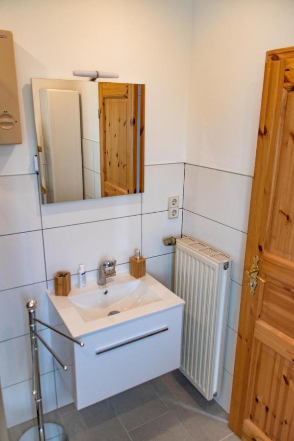 Ferienwohnung Alpaka Blick Schneppenbach エクステリア 写真