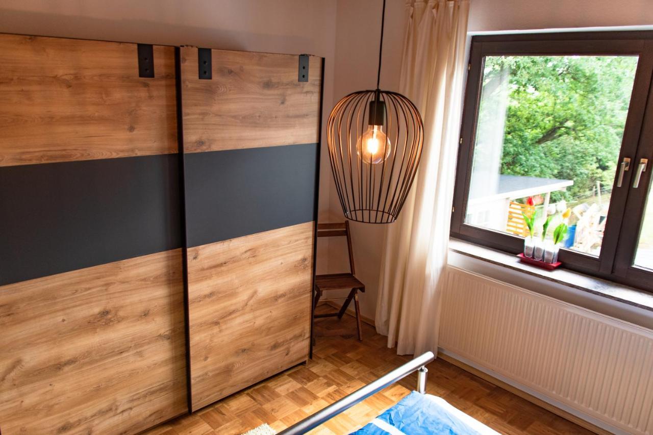 Ferienwohnung Alpaka Blick Schneppenbach エクステリア 写真