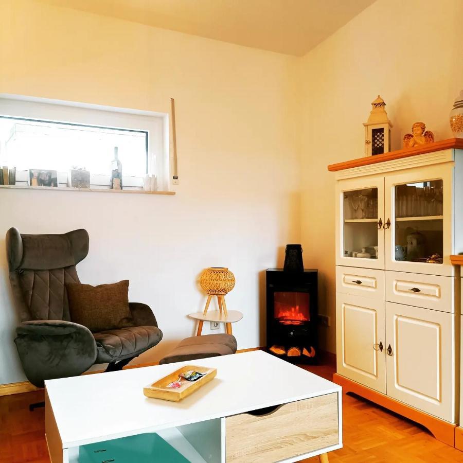 Ferienwohnung Alpaka Blick Schneppenbach エクステリア 写真