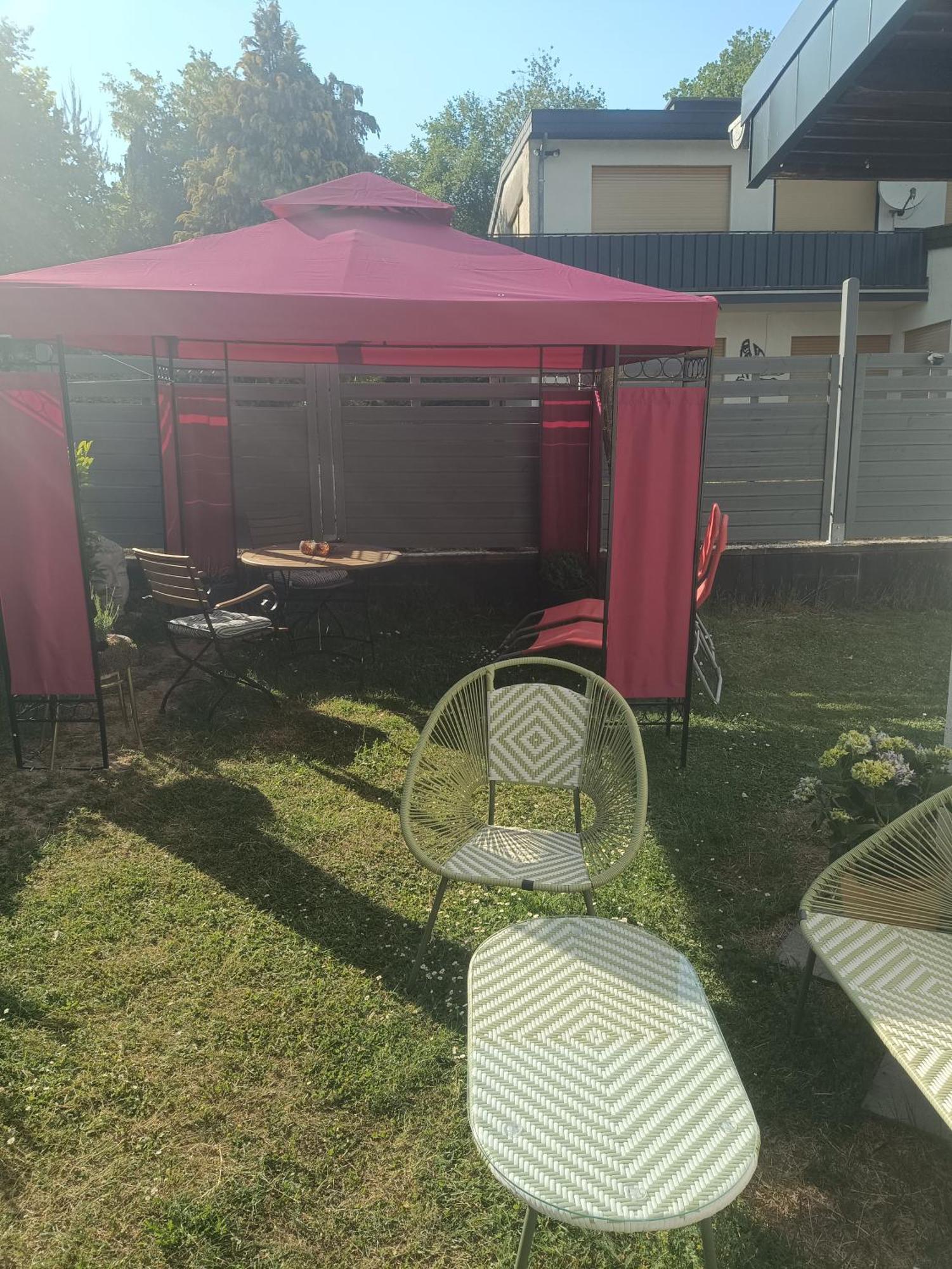 Ferienwohnung Alpaka Blick Schneppenbach エクステリア 写真