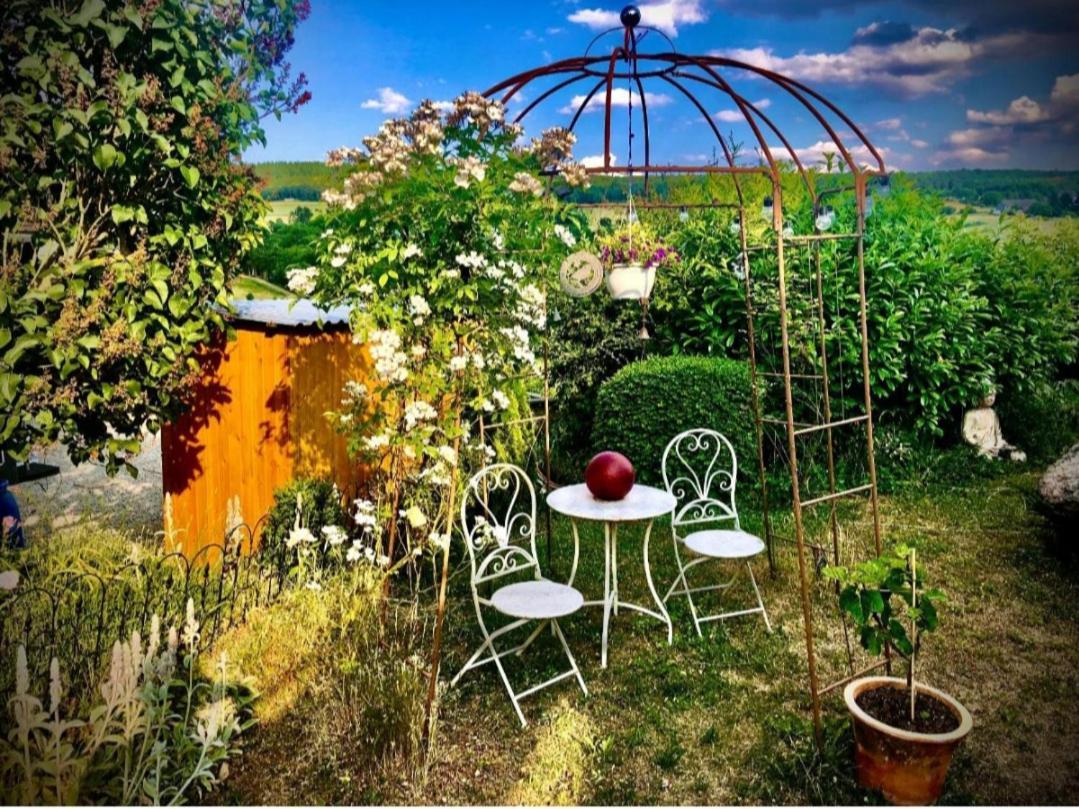Ferienwohnung Alpaka Blick Schneppenbach エクステリア 写真