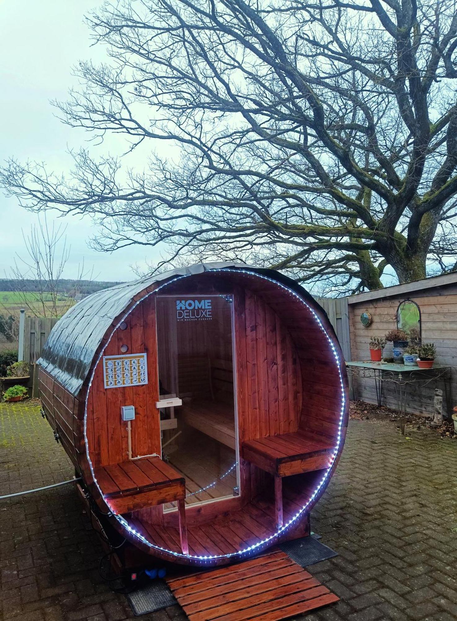 Ferienwohnung Alpaka Blick Schneppenbach エクステリア 写真